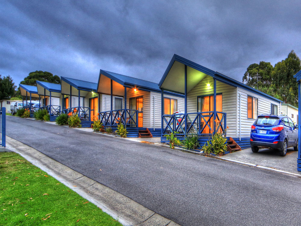 Big4 Tassie Getaway Parks St Helens Hotel Exterior photo