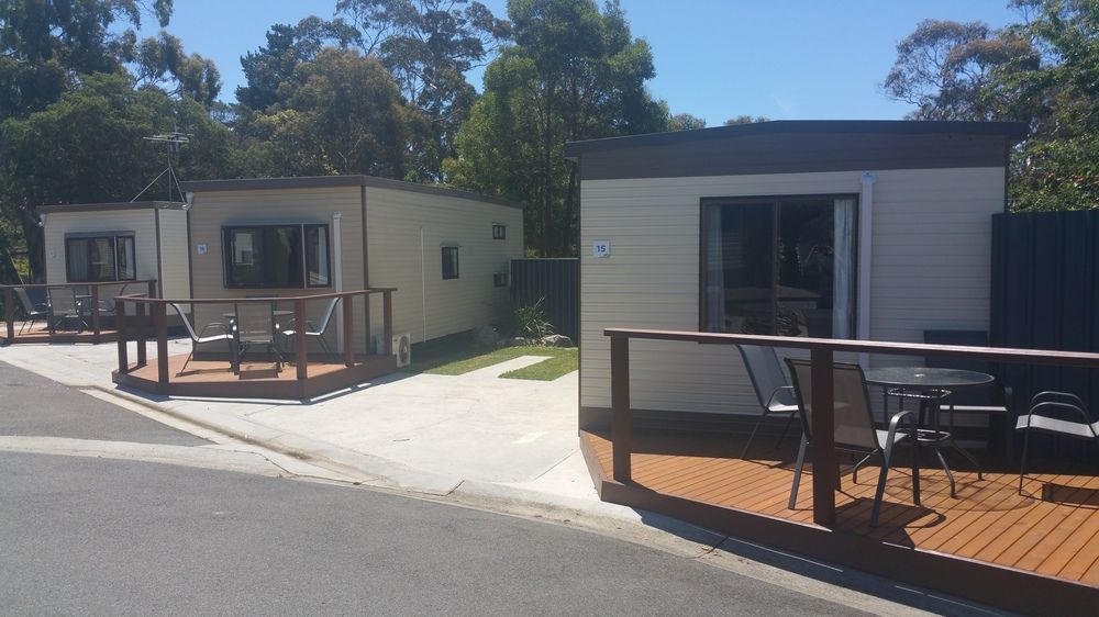 Big4 Tassie Getaway Parks St Helens Hotel Exterior photo